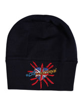 Dolce & Gabbana Black Wool #DGLovesLondon Winter Beanie Hat